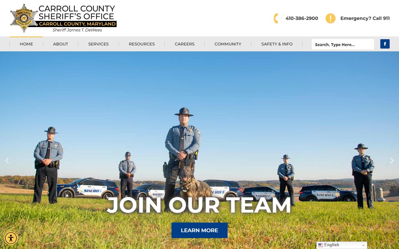 Carroll County Sheriff's Office website for 72 hour booking information
