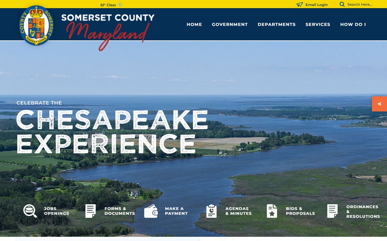 Somerset County government website for 72 hour booking record requests