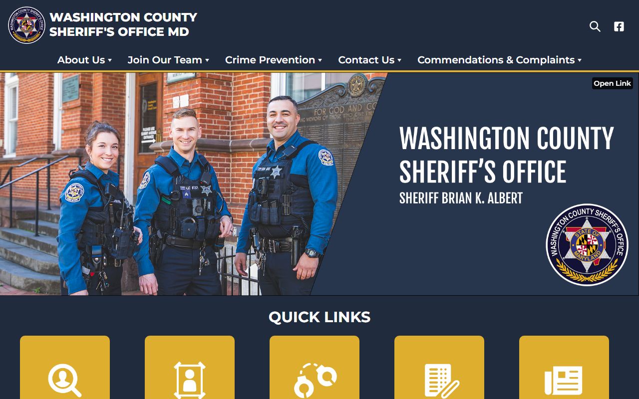 Washington County Sheriff inmate search for 72 hour booking records
